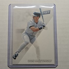 Panini 2022 Father's Day Don Mattingly #31 New York Yankees Baseball Card
