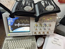 Agilent Infiniium 54831M  Upgraded  to 32G ss...