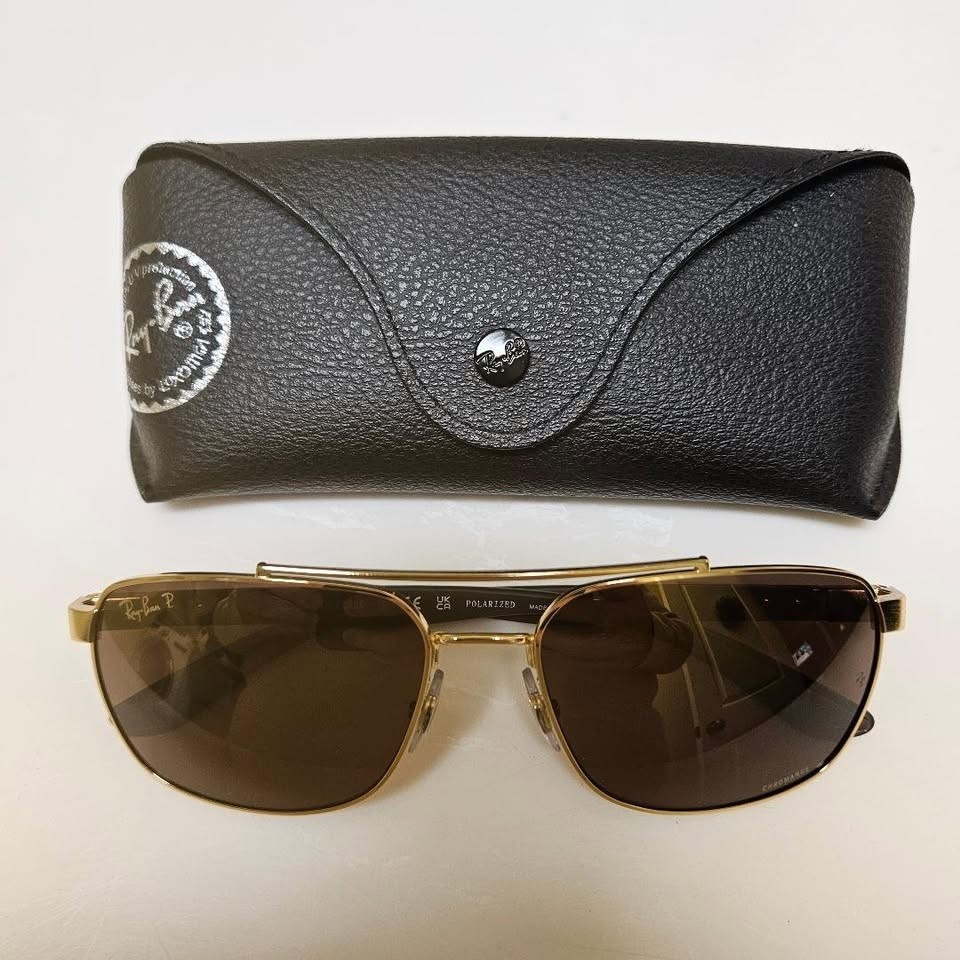Ray-Ban RB3701 Liteforce Rectangular Sunglasses - image 1