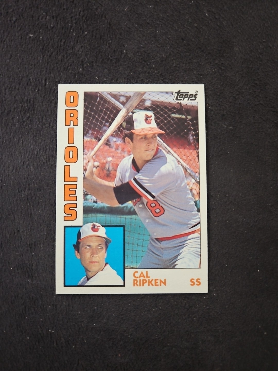 ⚾1984 Topps #490 Cal Ripken Jr.⚾Near Mint⚾