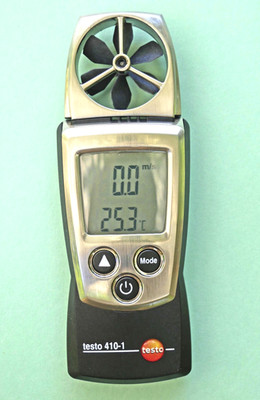 Testo 410-1 Strömungsmessgerät