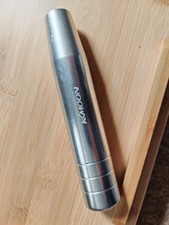 KKMOON Sim Racing Gear Shift Knob, Silver Aluminum Tall Shifter