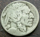 US 1914-D Buffalo Nickel  **