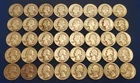 Lot of 40 $10 face Circulated 90% Silver Washington Quarters pre 1965 *DMG/WORN*