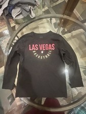Las Vegas Aces Wnba Kids Shirt Small (6-7)