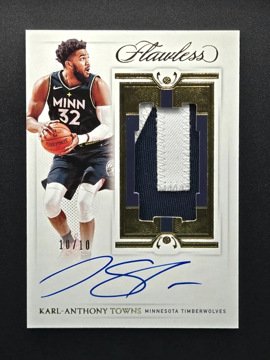 Karl Anthony Towns Basketball Trading Cards Minnesota Timberwolves