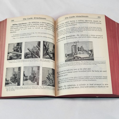 1942 Audels Machinists and Toolmakers Handy Book Frank D Graham VTG Engineering - Picture 6 of 11