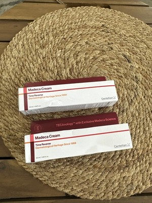 2 PACK CENTELLIAN 24 MADECA CREAM TIME REVERSE 50 ml /1.69 oz New Sealed