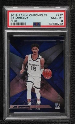 2019-20 Panini Chronicles XR Blue 9/99 Ja Morant #272 Rookie RC 4vc