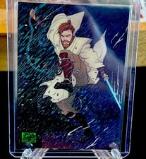 2025 Topps Chrome Star Wars Galaxy A Swinging Joust DOM-10 Shimmer /199