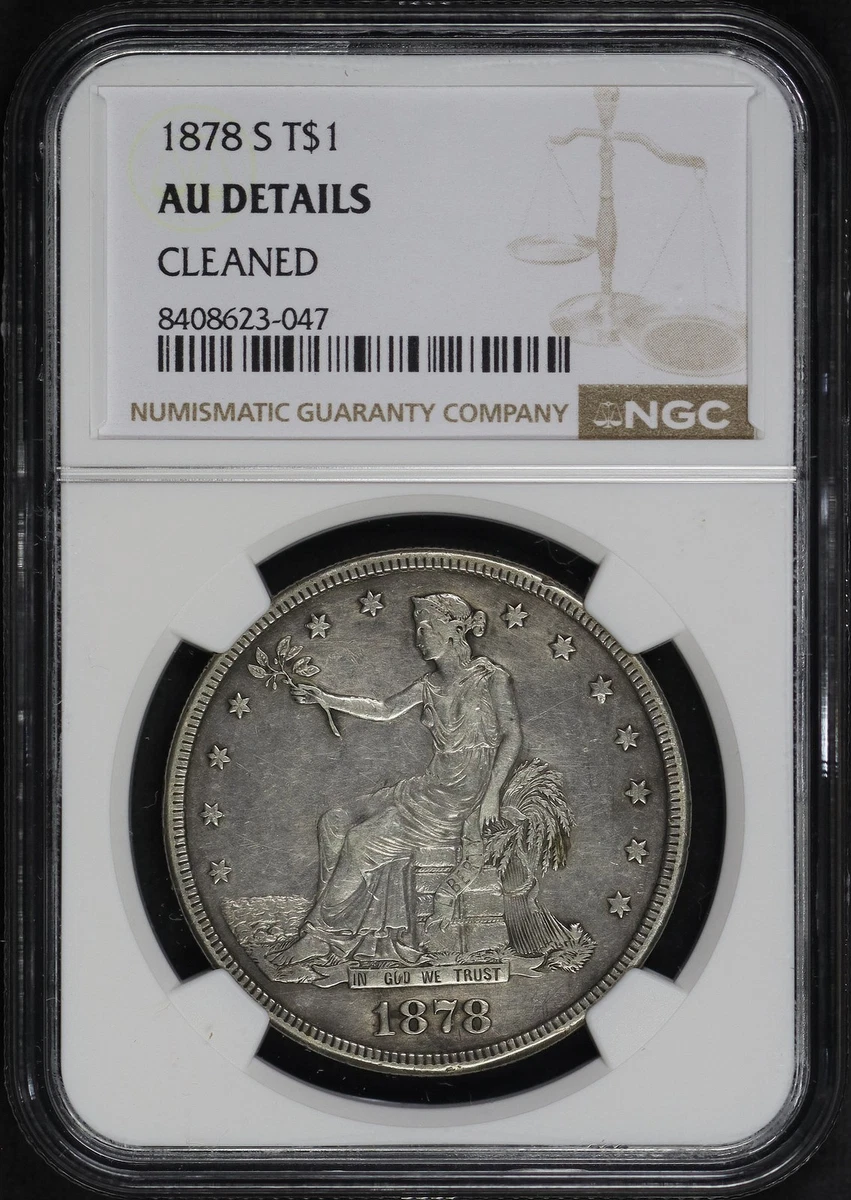 1878 Year US Trade Dollars for sale | eBay