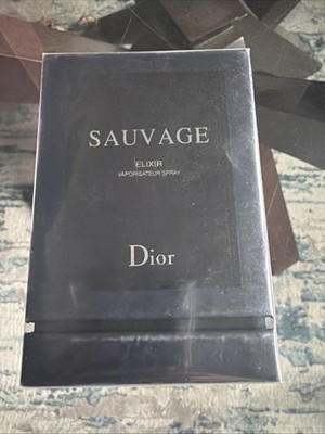 Christian Dior Sauvage Elixir Men's Cologne Spray 3.4 fl oz (100 Ml) Sealed