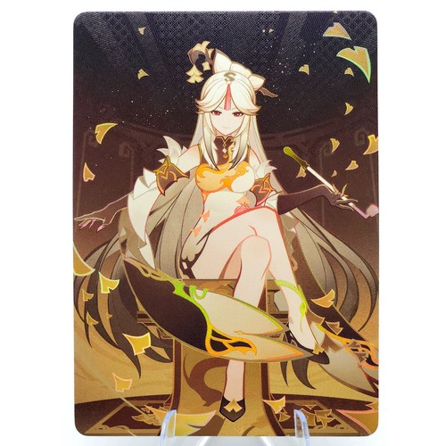 Ningguang Lv. 4 (C013) - Genius Invokation TCG - Tarjeta Oficial de Impacto Genshin - Imagen 2 de 2