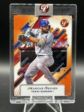 Marcus Semien 2025 Topps Pristine #202 Orange Pristine Encased Refractor  08/25