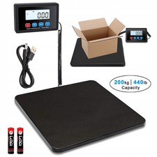 Digitale Marktwaage Plattformwaage 200kg Digitalwaage Hochpr&auml;zise f&uuml;r Pakete