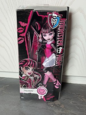 Monster High Draculaura Basic G1 Puppe OVP NRFB