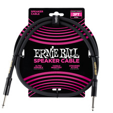 3' Straight / Straight Speaker Cable