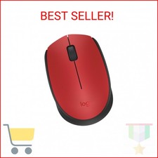 Logitech M170 Wireless Mouse for PC, Mac, Laptop, 2.4 GHz with USB Mini Receiver