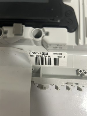 Miele Dishwasher Control Board 07934303 ELPW522 AZ166089 | KMV678