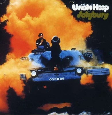 Uriah Heep 'Salisbury' (Edition deluxe) 2CD Digipack - Photo 1/2