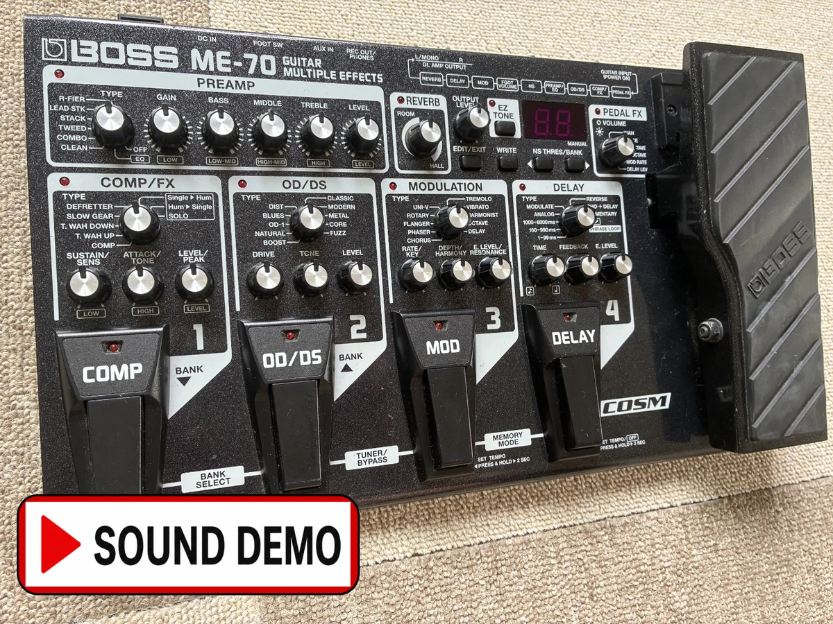 Boss Me 70 for sale - eBay