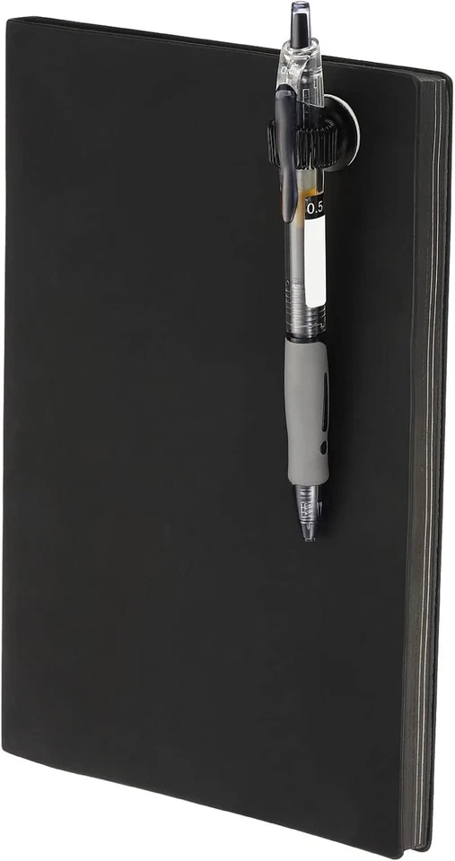 4 Stück Stifthalter Selbstklebend Mit Einstellbarer Federschlaufe Stiftehalter, - Bild 3 von 4