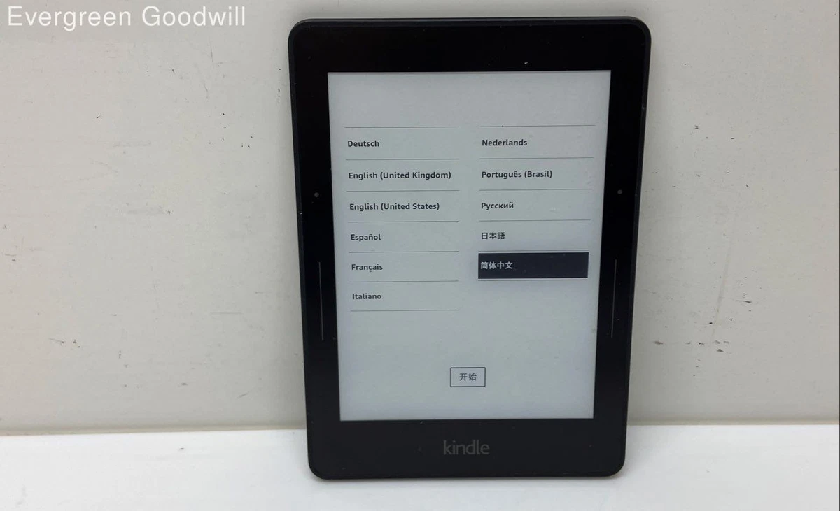Amazon Kindle Voyage (7th Generation) eBook Readers for sale | eBay