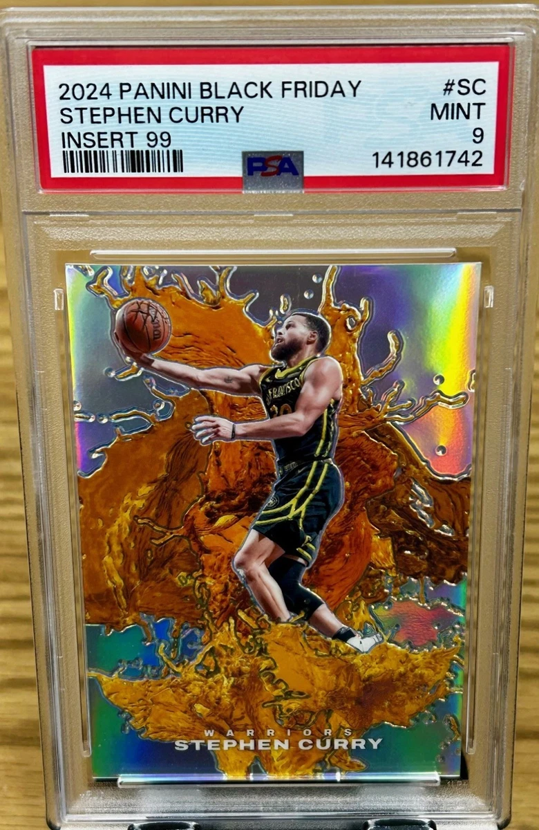 Panini Stephen Curry 9 Graded Basketball Sports Trading Cards