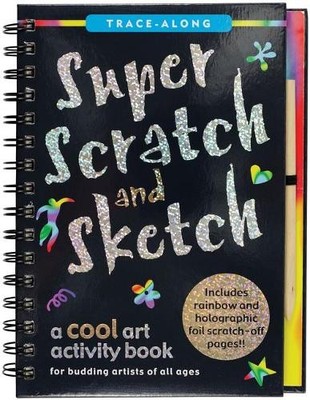 Super Scratch & Sketch(tm) (Trace Along) (Gebundene Ausgabe) (US IMPORT)