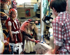 Drew Barrymore signed 11x14 Photo Gertie E.T. the Extra-Terrestrial Beckett