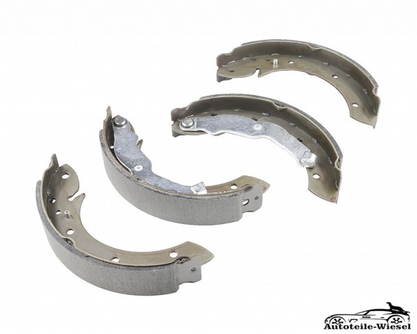 Bremsbacken Hinten FüR Peugeot 405 I Break Kombi Renault Laguna Megane 88-96-image