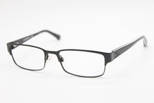 NEW EMPORIO ARMANI EA 1036 3109 BLACK WHITE AUTHENTIC EYEGLASSES 53-17