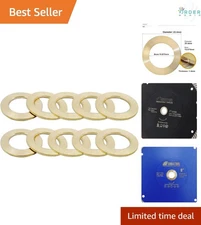 Reducer Washer 1-Inch to 5/8-Inch Saw Blade Bushing 1.3mm Metal Pack of 10