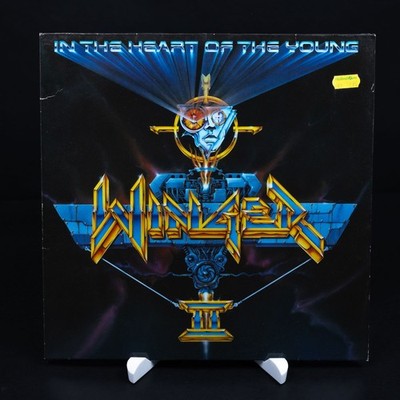Winger - In The Heart Of The Young - Vinyl LP 12'' Schallplatte - VG+ / VG+