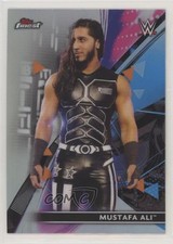 2021 Topps Finest WWE Refractor Mustafa Ali #23 07mp