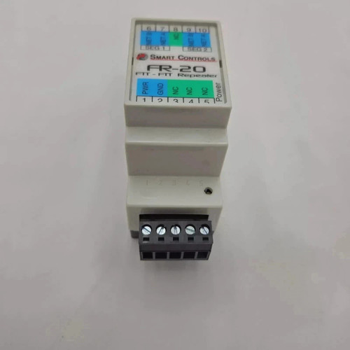 SMART CONTROLS 2-Channel Physical Layer Repeater FR-20 - Picture 2 of 6