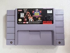 NCAA Final Four (Super Nintendo SNES Game) Tested + Working & Authentic