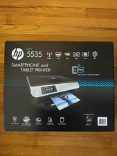 HP Envy 5535 Smartphone & Tablet All-In-One Wireless Printer NEW