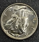 1938 P MERCURY DIME FB FULL BANDS BRILLIANT UNCIRCULATED 90% SILVER PHILLY 10.2
