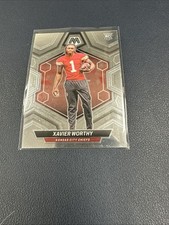 2024 Panini Mosaic Xavier Worthy RC #328 Chiefs AB1