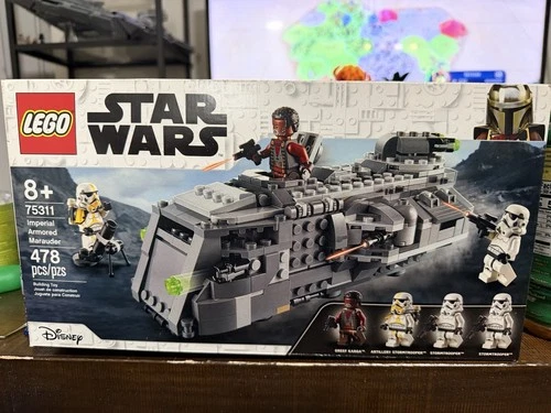 LEGO Star Wars Imperial Armored Marauder Retired Set 75311 Brand New Sealed