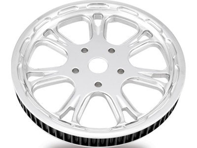 PERFORMANCE MACHINE Belt Sprocket Virtue Chrome 72-Tooth x 28 mm V-Rod