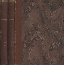  Architettura. Rivista del sindacato nazionale fascista architetti. Annata co...