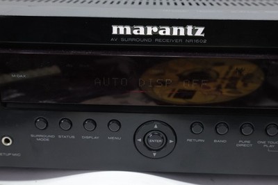 Marantz NR 1602 7.1 Channel 50 Watt Receiver for sale online | eBay