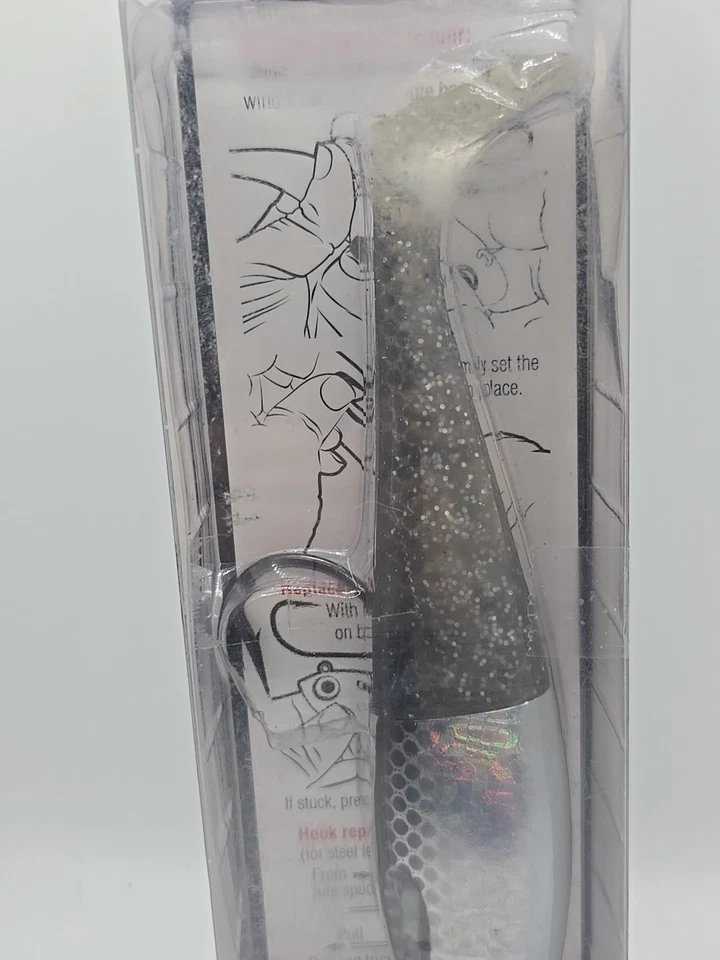 Patrick Sebile Spooltek Fatty 8" XH Shiner Goose Hummock. Señuelo de pesca en caja. Foto 3 de 4