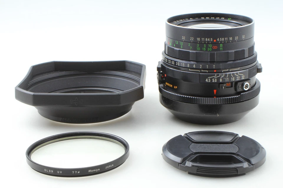 [ près De Mint Capuche] Mamiya Sekor C 65mm F4.5 Objectif Grand Angle RB67 Pro S - Photo 3/4