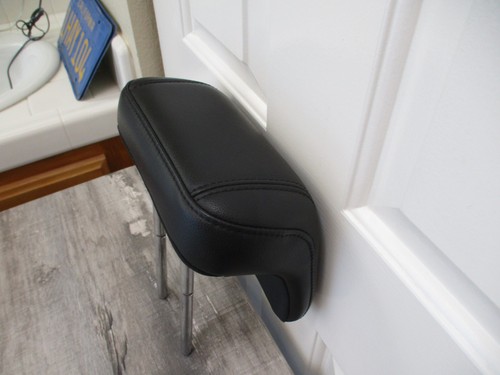 2016-2019 Ford Explorer Headrest REAR CENTER Black Leather OEM Clean CA SUV - Foto 5 di 8