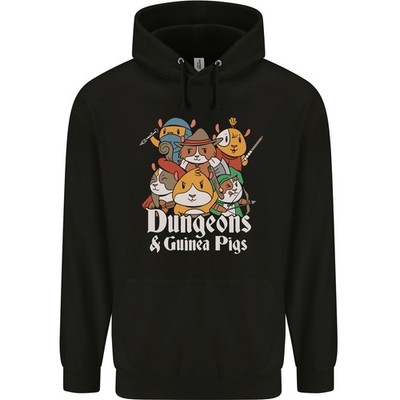 Dungeons Und Guinea Pig Rollenspiel Kinder Hoodie