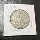 1942 Liberty Walking Half Dollar 50C Silver 0.900 Business Strike Philadelphia