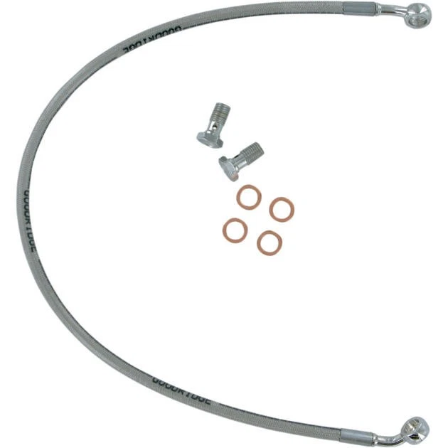 Guía-abrazadera De Línea De Freno Trasero Para Honda CR125R, CR250R (1998-2007) Y CRF250R (2005-2009)